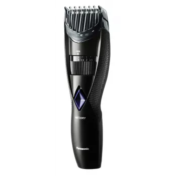Panasonic ER-GB37 Belaidis Barzdos Trimmeris 20 Nustatymų 1 cm Šlapias ir Sausas Juodas