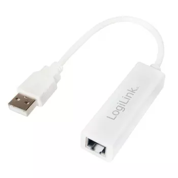 LogiLink UA0144A USB 2.0 į RJ45 adapteris