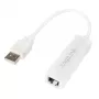 LogiLink UA0144A USB 2.0 į RJ45 adapteris