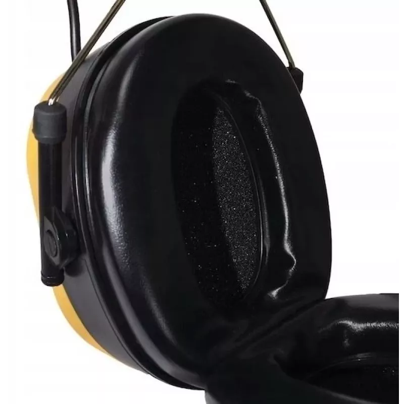 Dewalt DPG17-BX Apsauginės ausinės su Bluetooth Juoda, Geltona