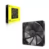 Ventiliatorius Corsair RS140 14 cm juodas 330-1700 RPM 0,11-3,46 mmH2O
