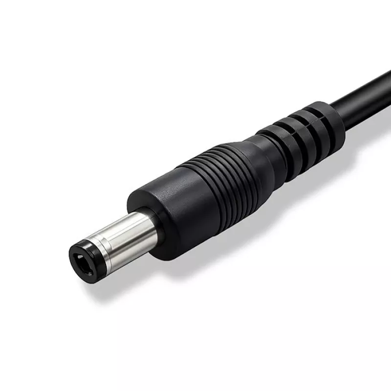 Įkroviklis QOLTEC 36V–42V 4A elektriniam dviračiui, nuolatinės srovės kištukas 5,5×2,1 mm