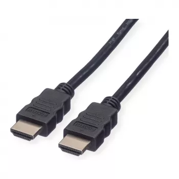 HDMI laidas ROLINE 11.45.5735 5m HDMI Type A 3x HDMI Type A juodas