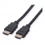 HDMI laidas ROLINE 11.45.5735 5m HDMI Type A 3x HDMI Type A juodas