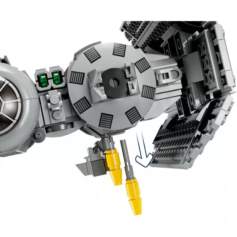 LEGO Star Wars 75347 Bombonešis TIE ir 75360 Yoda žvaigždžių naikintuvas + Yoda