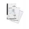 Įdėklai ženkliukams Durable 1456-02 60x90 mm Balti