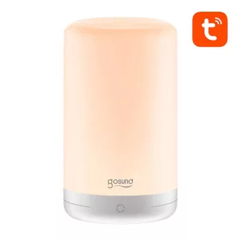 Gosund RGB Wi‑Fi išmanioji naktinė lemputė LB3 — Tuya, reguliuojamas ryškumas ir spalvų keitimas