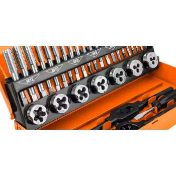 Sriegimo įrankių rinkinys NEO tools 12-915 709 g