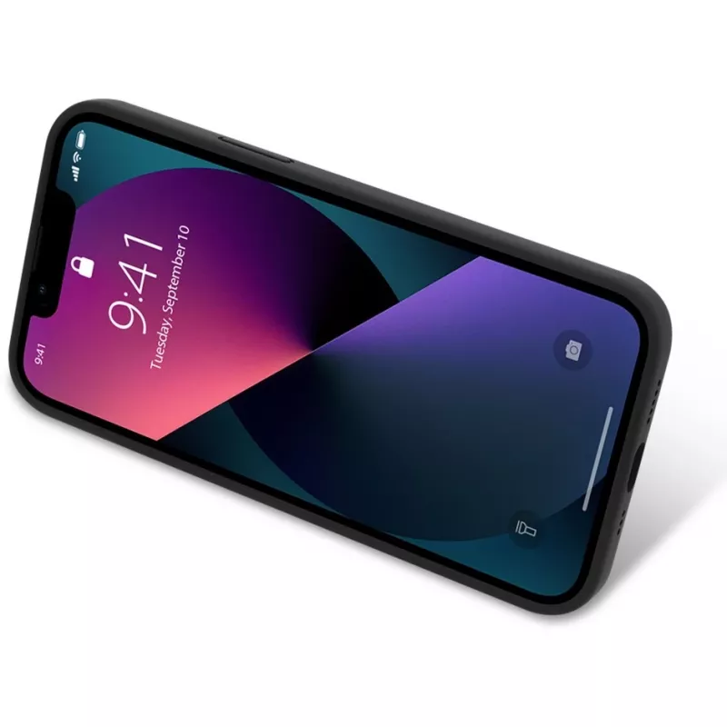 StyleShell Shock, Telefono Dėklas Juodas, iPhone 16 Plus, suderinamas su MagSafe