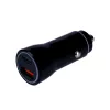 Automobilinis įkroviklis Akyga AK-CH-16 36W USB-A + USB-C PD Quick Charge 3.0 12/24V juodas