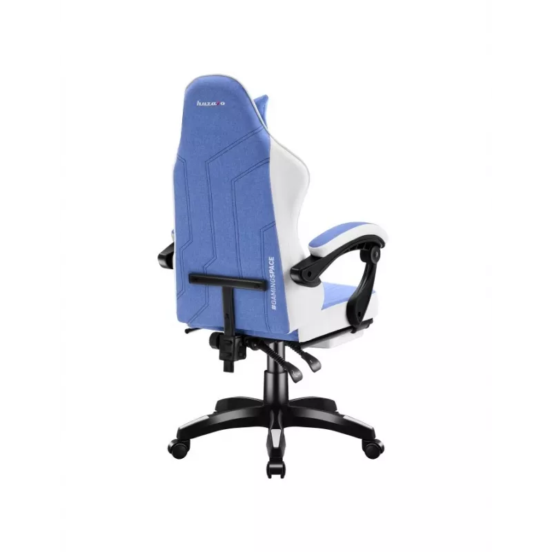 Žaidimų kėdė huzaro Force 3.7 Mėlyna – ergonomiškas dizainas, reguliuojamas aukštis