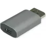 VALUE Display Adapter dvipusis USB C – DP ST/BU – Adapteris – Skaitmeniniai/Duomenys (11.99.5957)