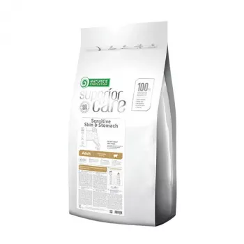 Sausas šunų ėdalas nature’s protection Superior Care Skin & Stomach Adult Small Lamb 10 kg