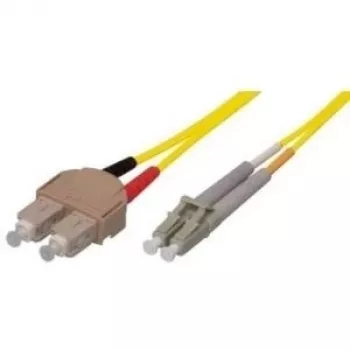 Tecline exertis Connect šviesolaidinis patch-laidas SC/LC vienmodis 10 m geltonas (39989610)