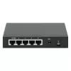 Intellinet 5xPoE Praėjimo jungiklis Gigabit, maitinamas per PoE arba AC, 68W