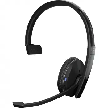 EPOS 1000896 Ausinės viršugalvinės Bluetooth Mono Juodos Triukšmo slopinimas