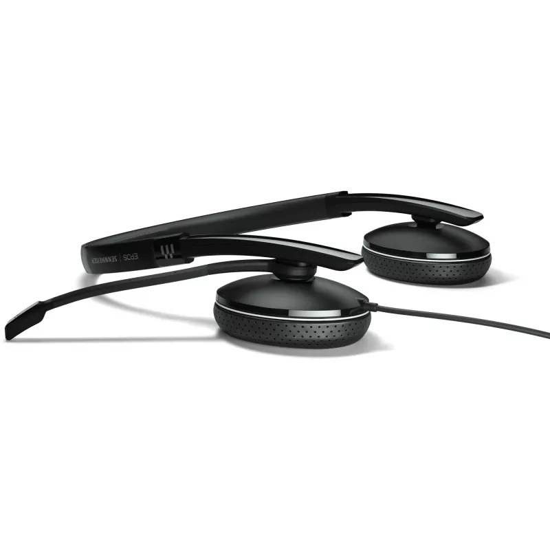 Ausinės EPOS ADAPT 165T USB-C II juodos