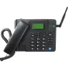 IP telefonas Doro 4100H juodas laidinis ragelis LCD 128x64 500 įrašų