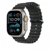 Apple 49mm juodo vandenyno dirželio prailginimas su natūralaus titano apdaila