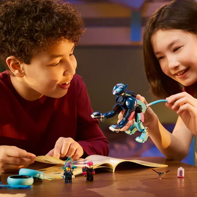 LEGO DREAMZzz Zoey’s katės motociklo statybinis žaislas 71479