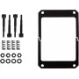 Alphacool 13001 – tvirtinimo rinkinys – juodas – Socket AM4 – AMD Ryzen™ 3/5/7 – Alphacool Eisblock XPX Pro – 100 mm (13001)