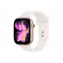 Apple Watch Series 11 GPS 46mm rožinio aukso aliuminio korpusas su šviesiai rožiniu sportiniu dirželiu - S/M