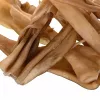 Kramtukai šunims PETITTO džiovinta jautienos oda, 1 kg pakuotė