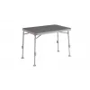 Staliukas Outwell Coledale M Grey – aliumininis viršus ir rėmas, 680×1000 mm, aukštis 56 cm