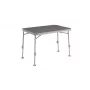 Staliukas Outwell Coledale M Grey – aliumininis viršus ir rėmas, 680×1000 mm, aukštis 56 cm