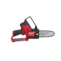 Belaidis genėjimo pjūklas „Hatchet“ Milwaukee M12 FHS Fuel 12V 150 mm
