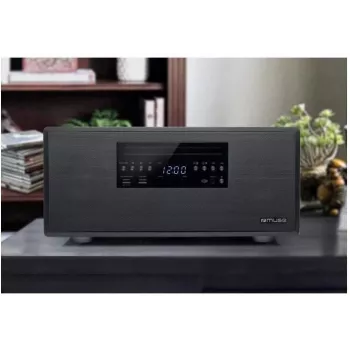 Muzikos mikro sistema Muse M-692 BTC, 2x30W, Bluetooth, NFC, juoda