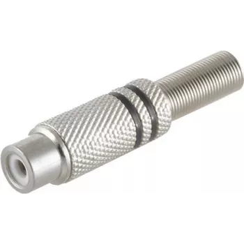 Cinch jungtis ShiverPeaks 52001-S metalinė, 6 mm, juoda