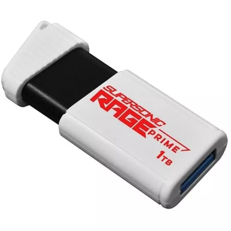 USB atmintinė PATRIOT PEF1TBRPMW32U — 1 TB, USB Type-A, USB 3.2 Gen 2, balta