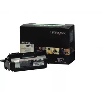 Originalus Lexmark T64x grąžinamosios programos kasetės toneris juodas