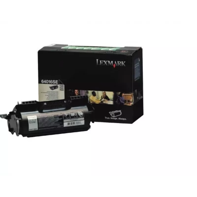 Originalus Lexmark T64x grąžinamosios programos kasetės toneris juodas