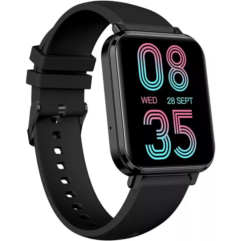 Išmanusis laikrodis myPhone Watch LS juodas 1.85 colio IPS