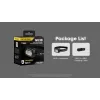 Nitecore NU30 – LED galvos žibintas 500 liumenų, USB įkrovimas, raudona šviesa