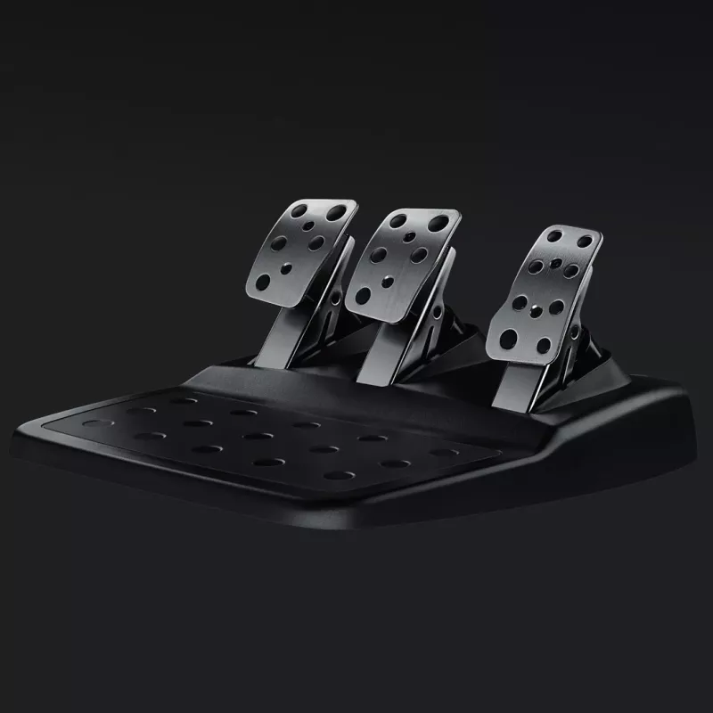 Logitech G29 Vairas su pedalais PlayStation 3, PlayStation 4, PC, USB, juodas