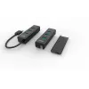 UNITEK Y-3089 USB 3.2 Gen 1 Type-A išplėtimo šakotuvas, 4 prievadai, 5000 Mbit/s, juodas