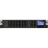 PowerWalker VFI 2000CRM LCD nepertraukiamo maitinimo šaltinis (UPS) 2 kVA / 1600 W, 4 lizdai, dvigubos konversijos (Online)