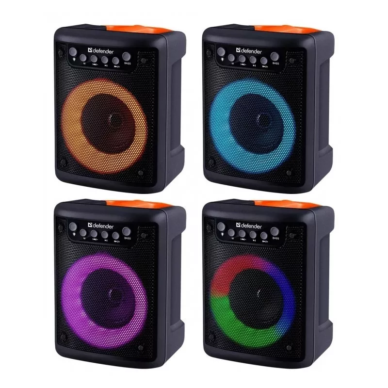 Belaidis garsiakalbis DEFENDER FUNKY 10W, 65053