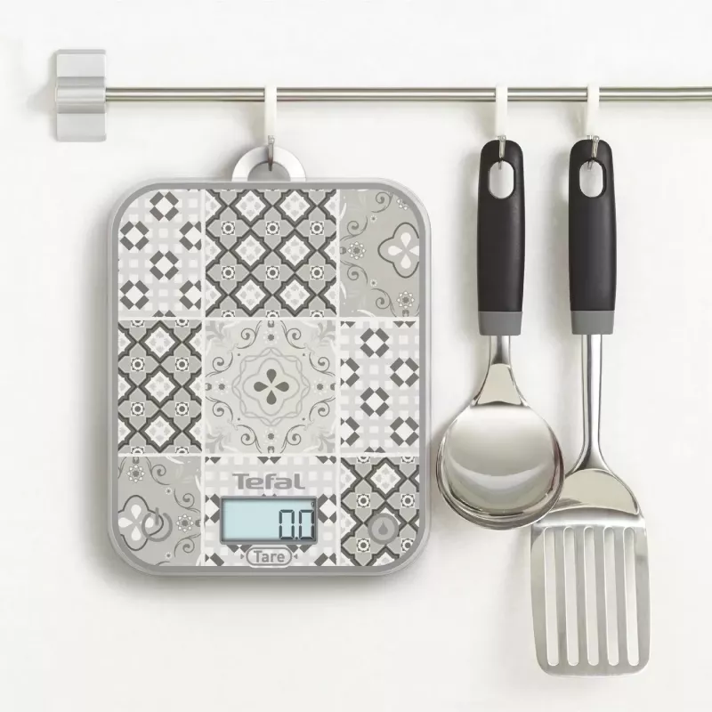 Virtuvinės svarstyklės Tefal Optiss Mozaik BC50D6V0