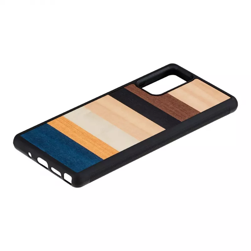 Dėklas Man and Wood Samsung Galaxy Note 20 – juodas