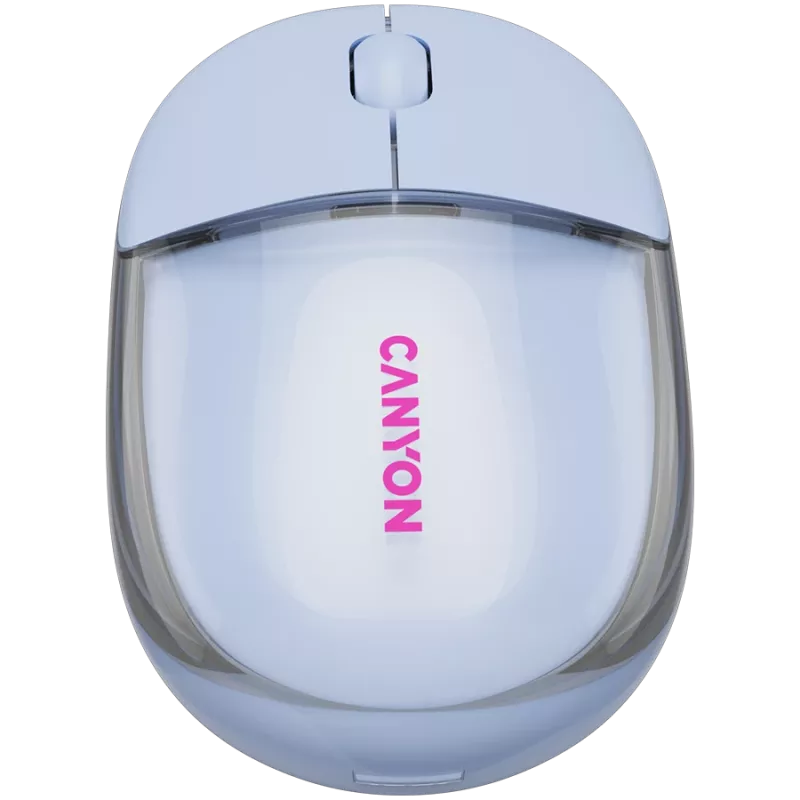 Canyon OnClick 24 - 2in1 belaidė optinė pelė Bluetooth / 2.4 GHz - 1200 dpi - baterija