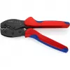 Knipex PreciForce 975236 SB presavimo replės – izoliuotos rankenos juoda, mėlyna, raudona