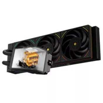 Thermalright Wonder Vision 360 UB ARGB skysčio aušinimo sistema su 6,67 inch OLED ekranu, 360 mm, juoda