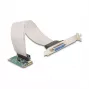 Vidinė lygiagreti sąsaja DeLOCK 95275 Mini PCI Express žalia