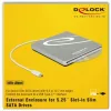 Išorinis korpusas optiniam įrenginiui DeLOCK 42605 13,3 cm (5,25 colio)
