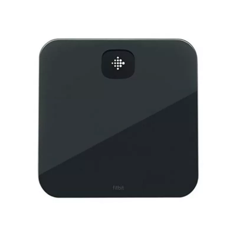 Svarstyklės elektroninės asmeninės Fitbit Aria Air Square Black