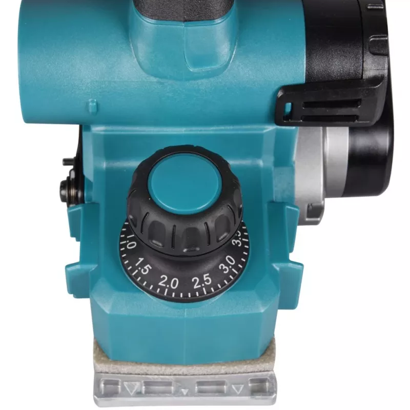 Belaidis oblius MAKITA KP001GZ, 40V, mėlynai juodas, be akumuliatoriaus ir įkroviklio